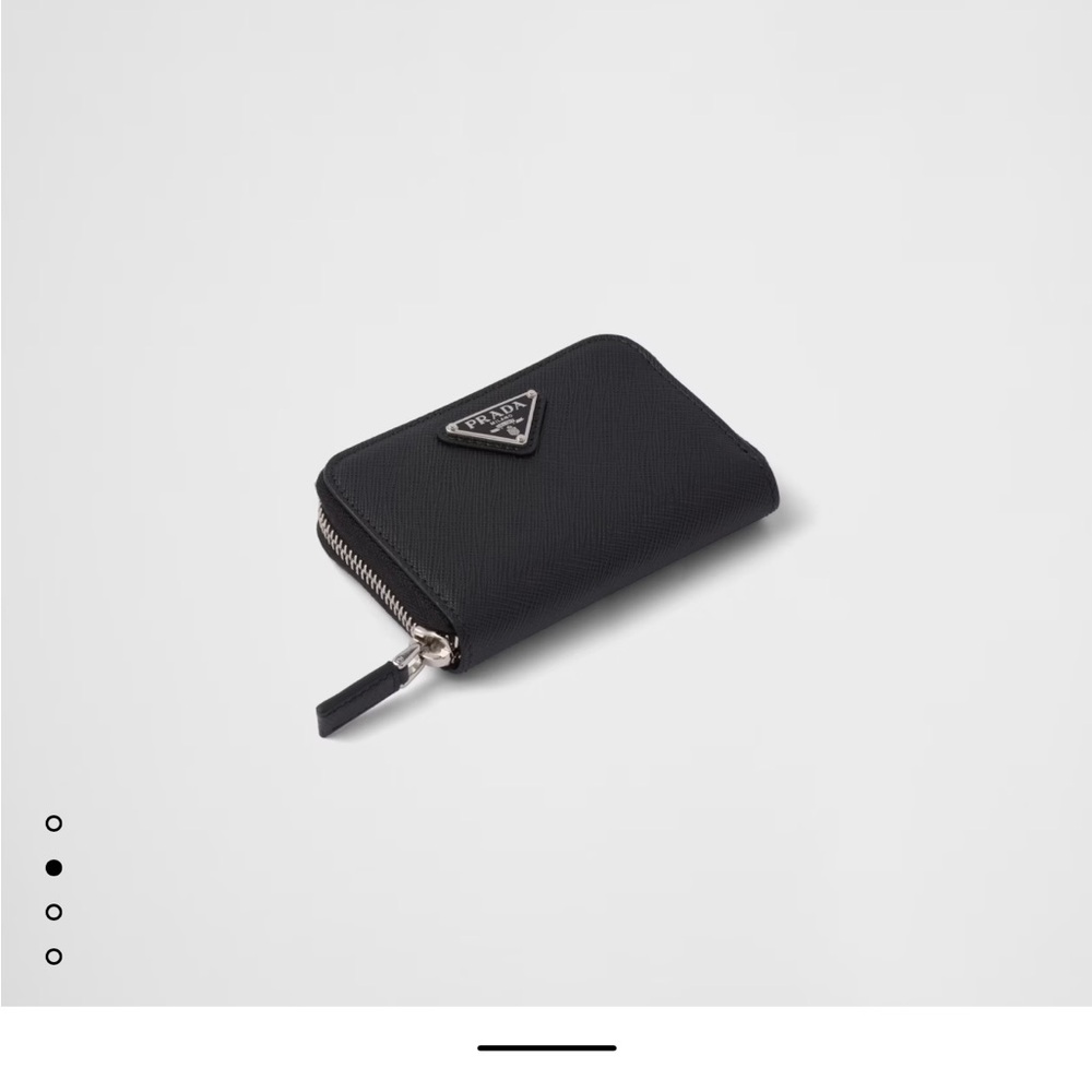 Prada Black Wallet